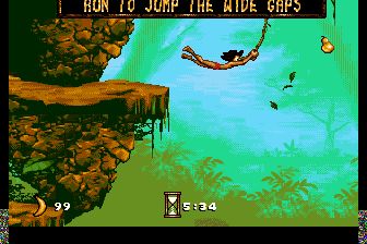 森林王子／丛林之书MD游戏截图第8张