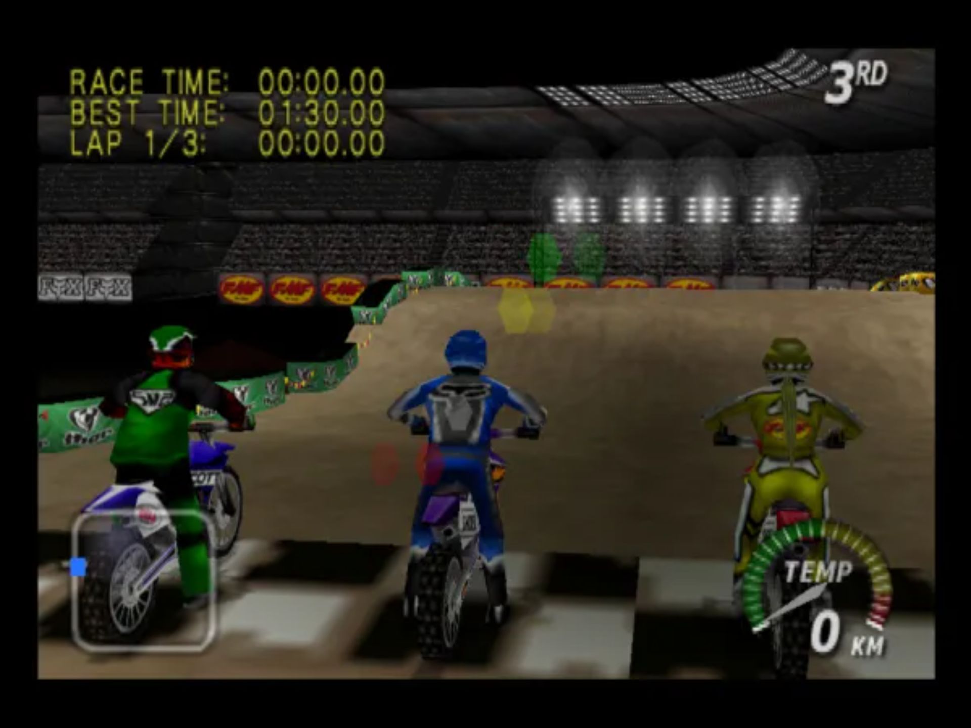 越野机车64N64游戏截图第7张