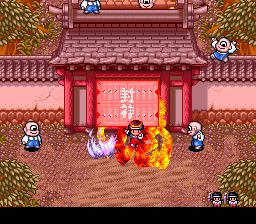 奇奇怪界2：月夜草子SFC游戏截图第22张