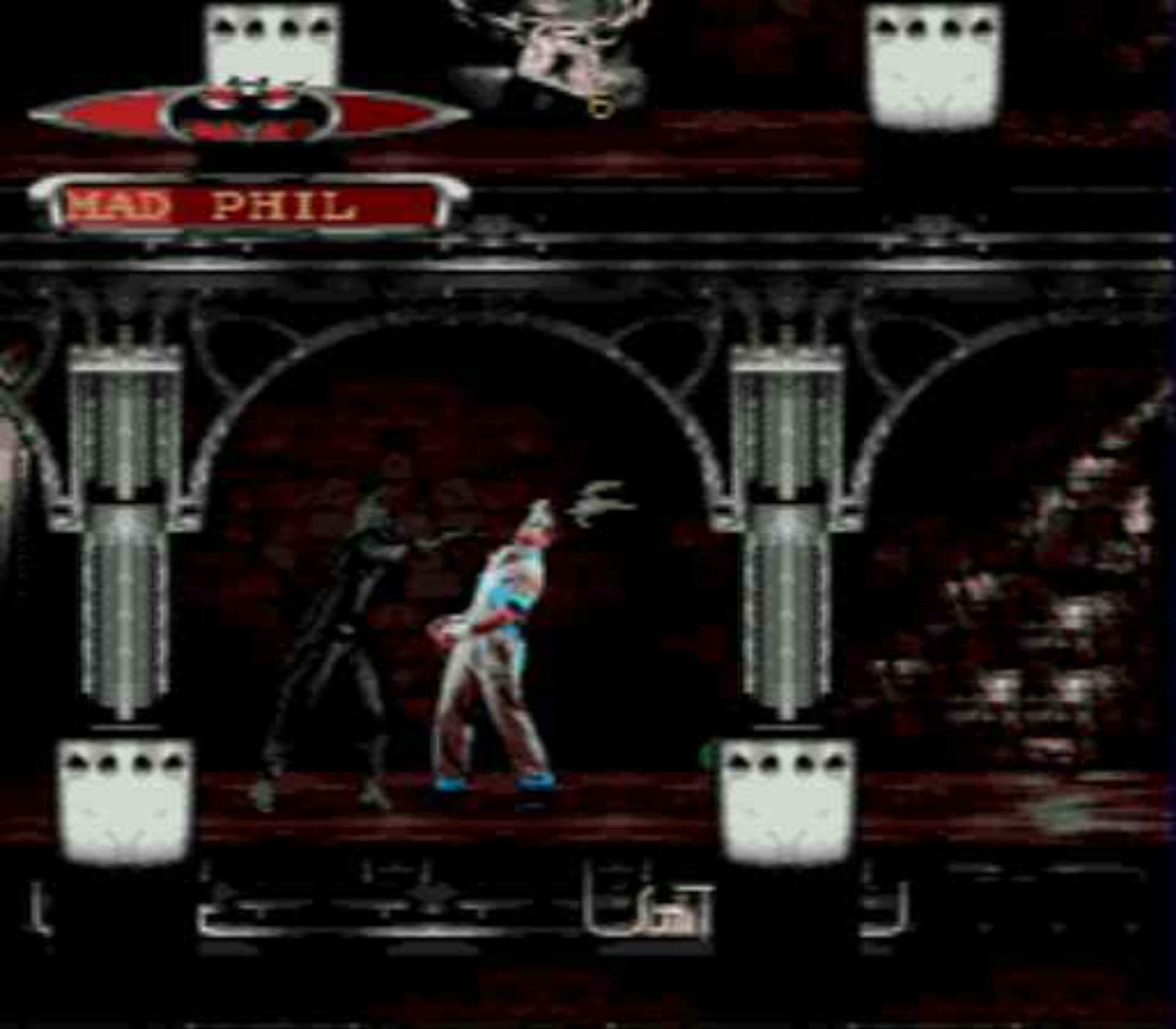 永远的蝙蝠侠MD游戏截图第10张