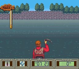 超级钓鱼王1SFC游戏截图第16张
