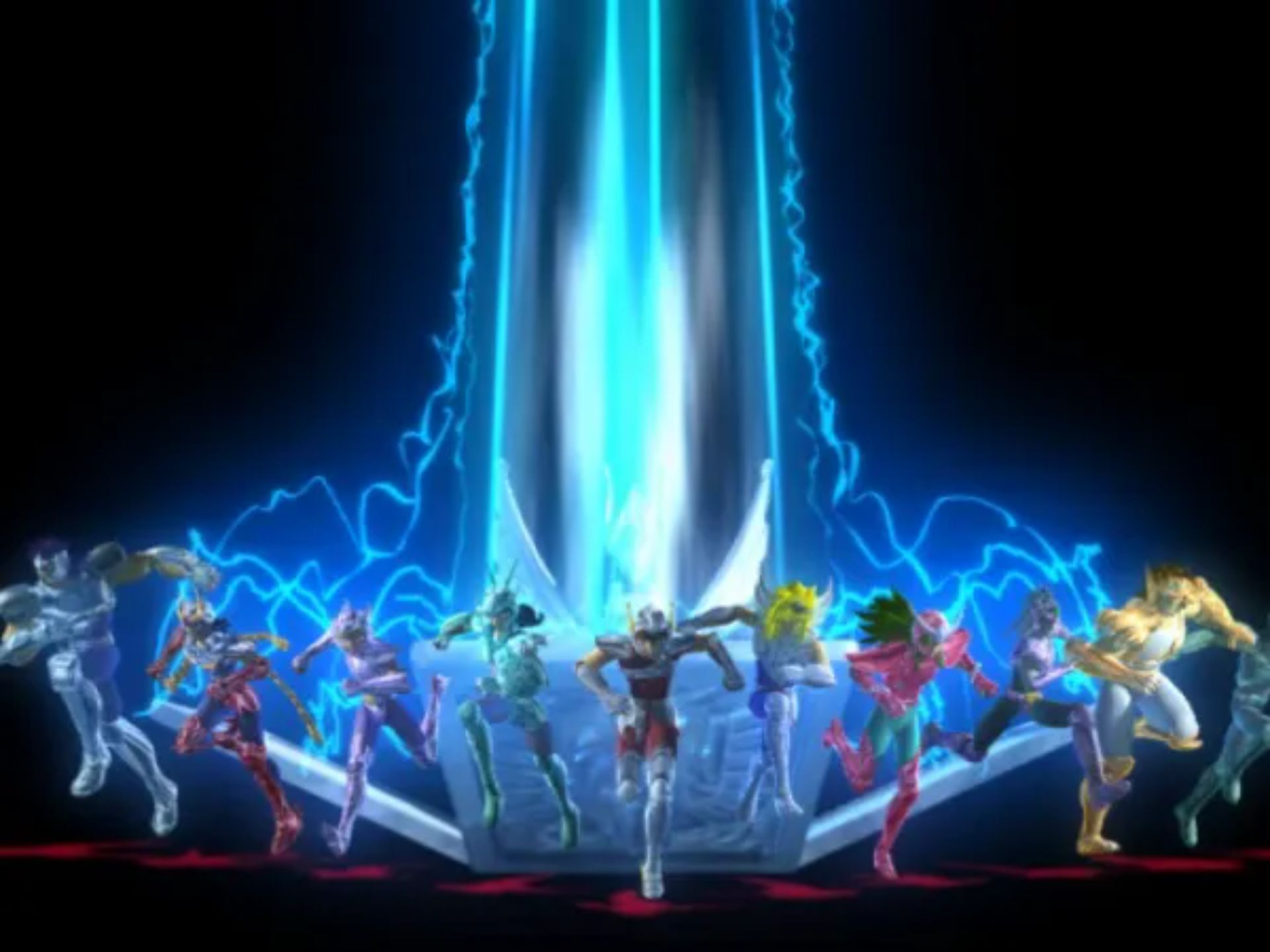 圣斗士星矢:圣域十二宫 中文汉化版PS2游戏截图第5张