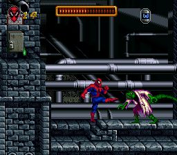 蜘蛛侠：原点SFC游戏截图第10张