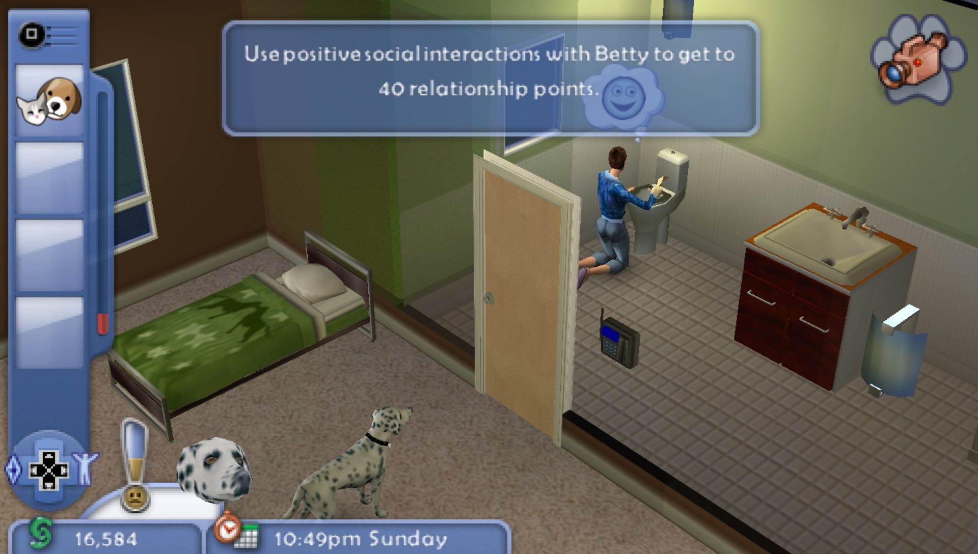 模拟人生2：宠物当家PSP游戏截图第15张