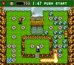 超级炸弹人4SFC游戏截图第10张