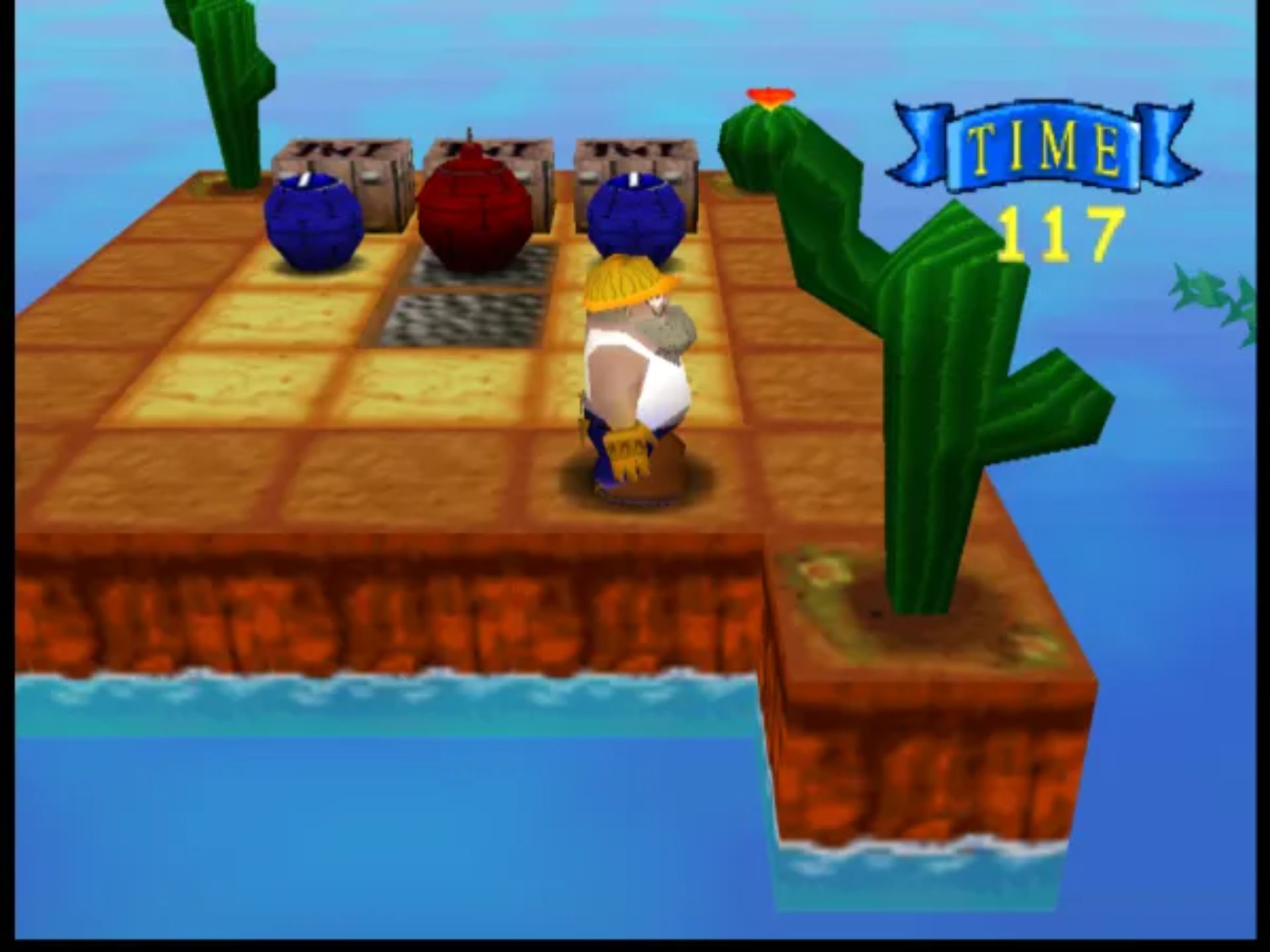 爆破工查理N64游戏截图第2张