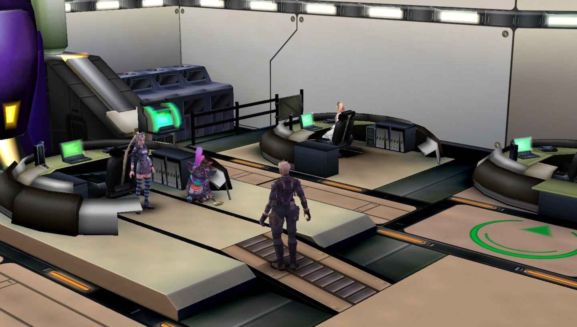 密域奇魂：伊底亚传承PSP游戏截图第11张