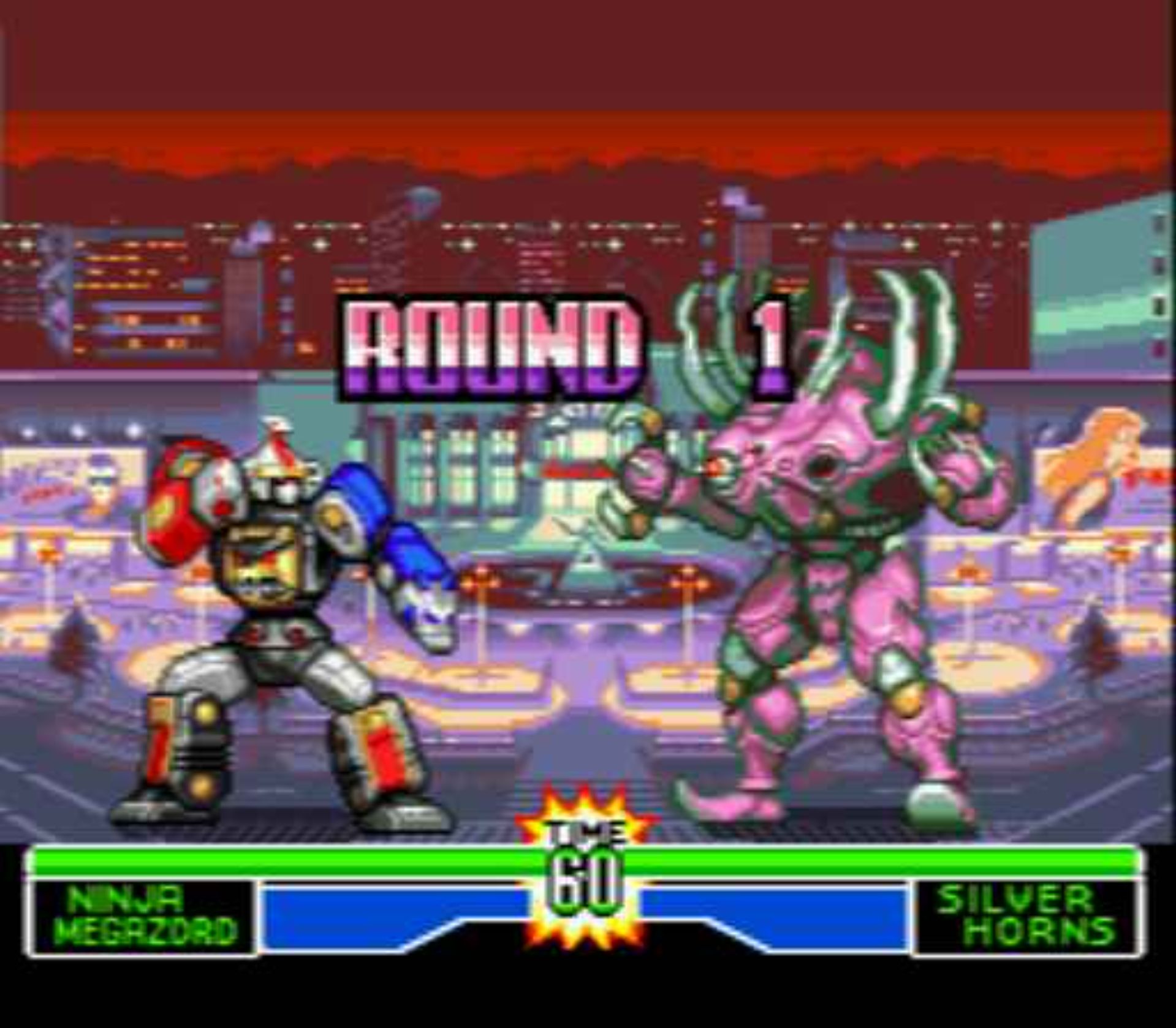 恐龙战队：金刚对决MD游戏截图第5张