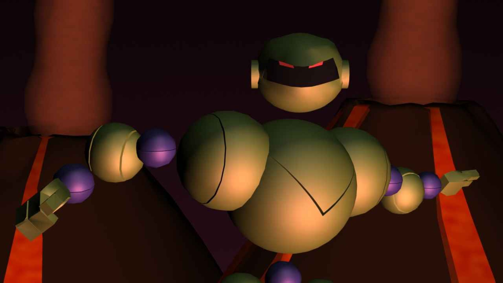 粒子斗士1／粒子战士1MD游戏截图第5张