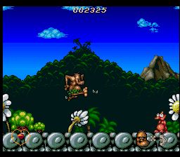 原始人救美／呆呆原始人SFC游戏截图第7张