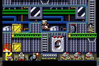 落水人员MD游戏截图第10张