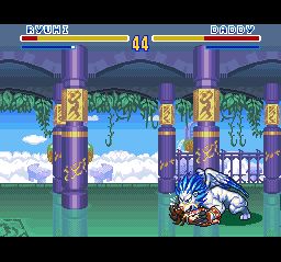 SD飞龙之拳SFC游戏截图第8张