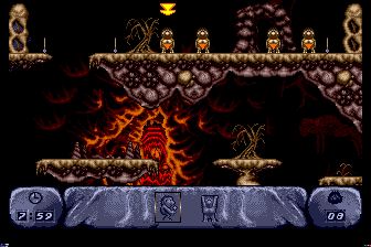 进化原始人MD游戏截图第10张