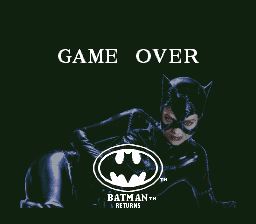 蝙蝠侠归来SFC游戏截图第26张