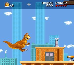 恐龙物语：回到未来SFC游戏截图第10张