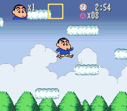 蜡笔小新2：大魔王的逆袭SFC游戏截图第20张