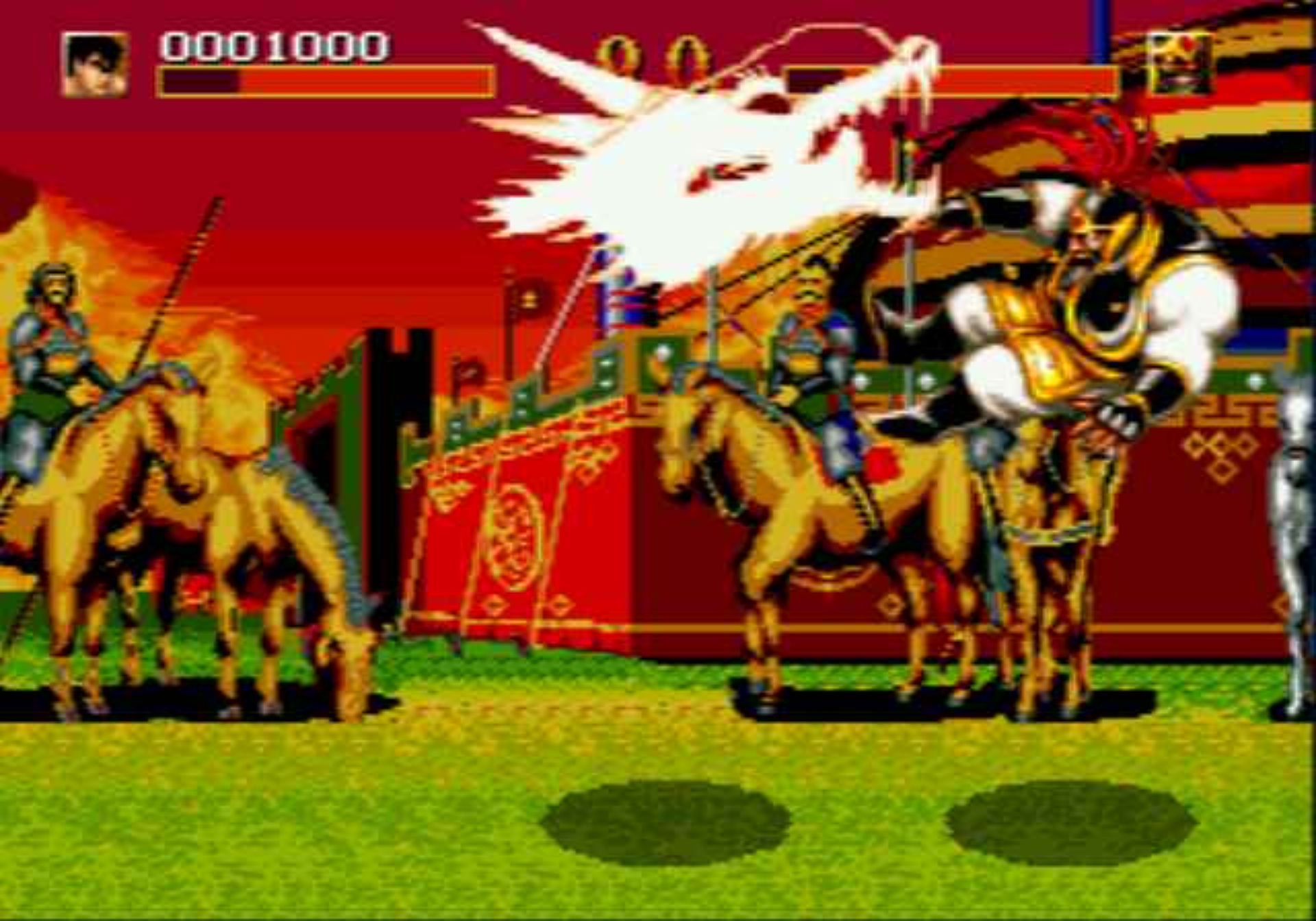 世界英雄／英雄榜MD游戏截图第15张