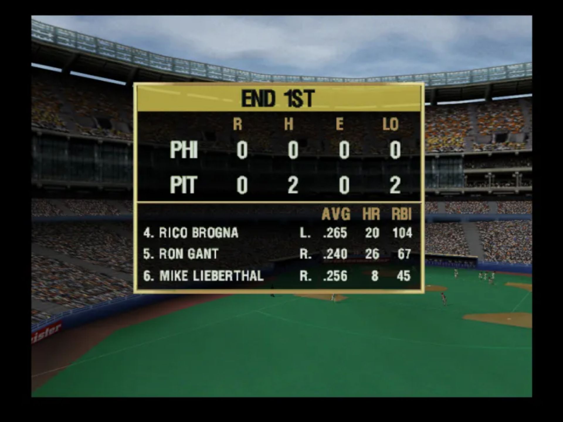 全明星棒球2000N64游戏截图第12张