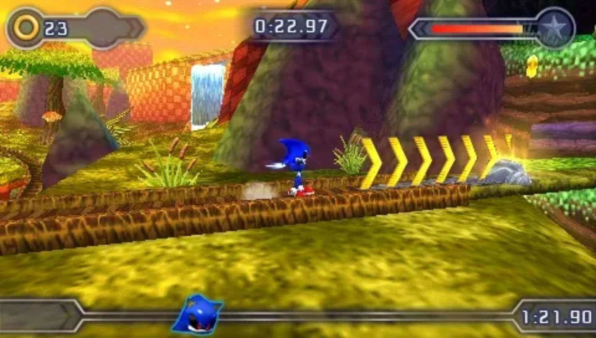 索尼克：竞争者2PSP游戏截图第20张