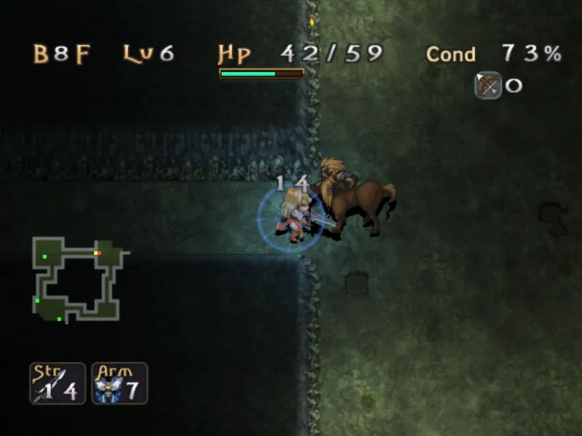 浪人传奇：心之迷宫PS2游戏截图第13张