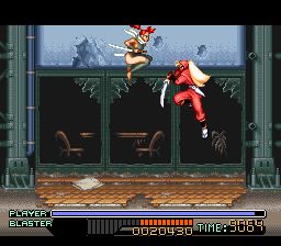 忍者战士牙：归来SFC游戏截图第11张