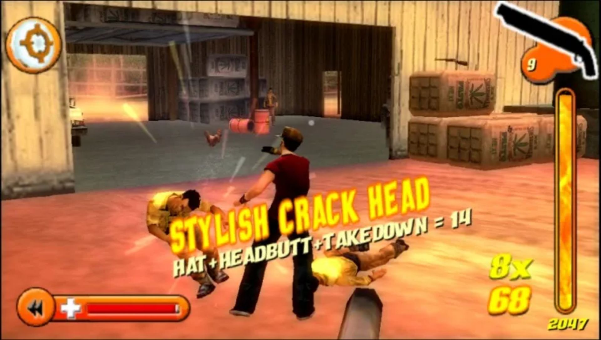 致命卧底PSP游戏截图第8张