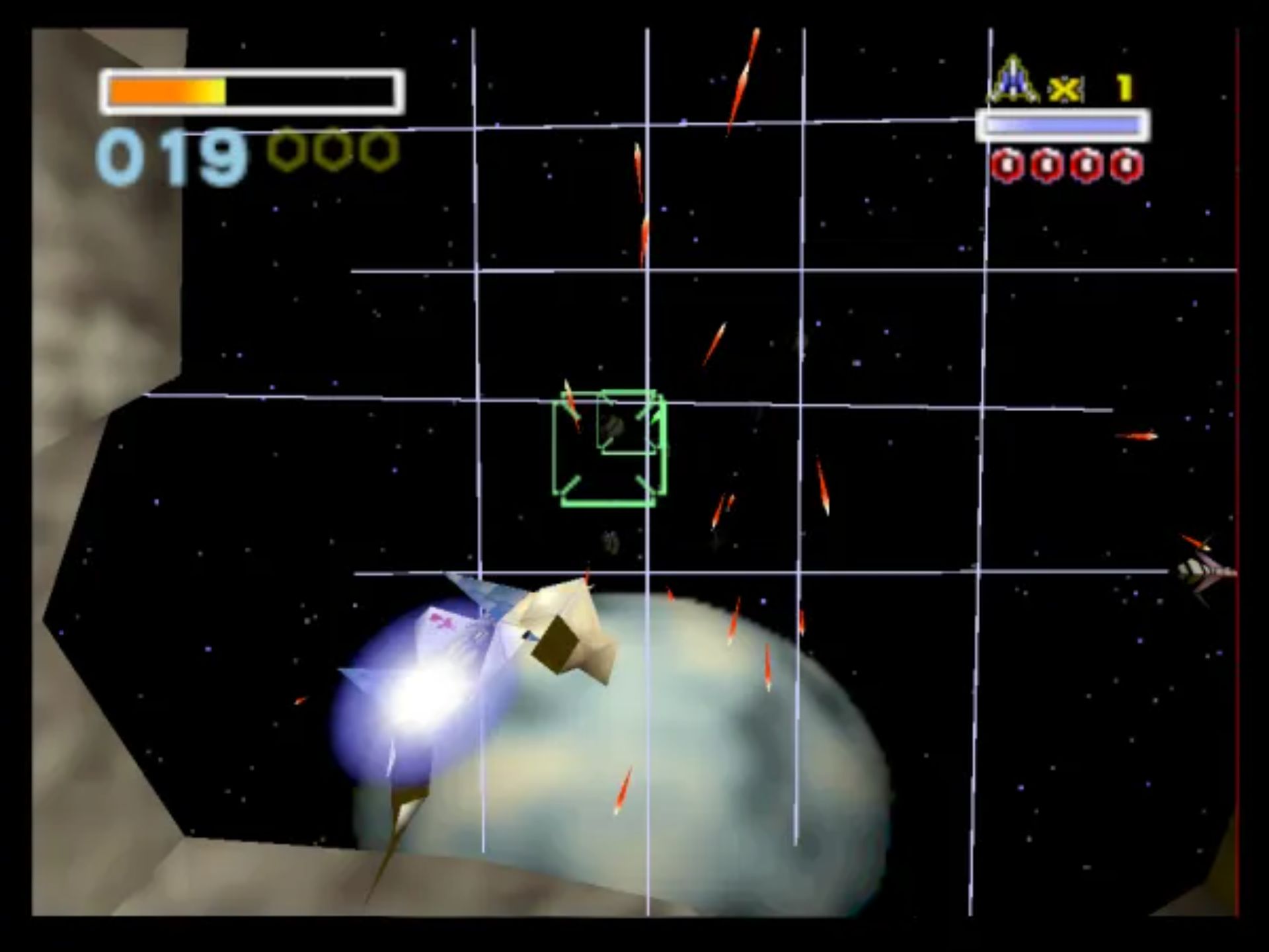 星际火狐64N64游戏截图第27张