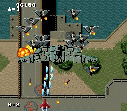 雷电传说SFC游戏截图第26张