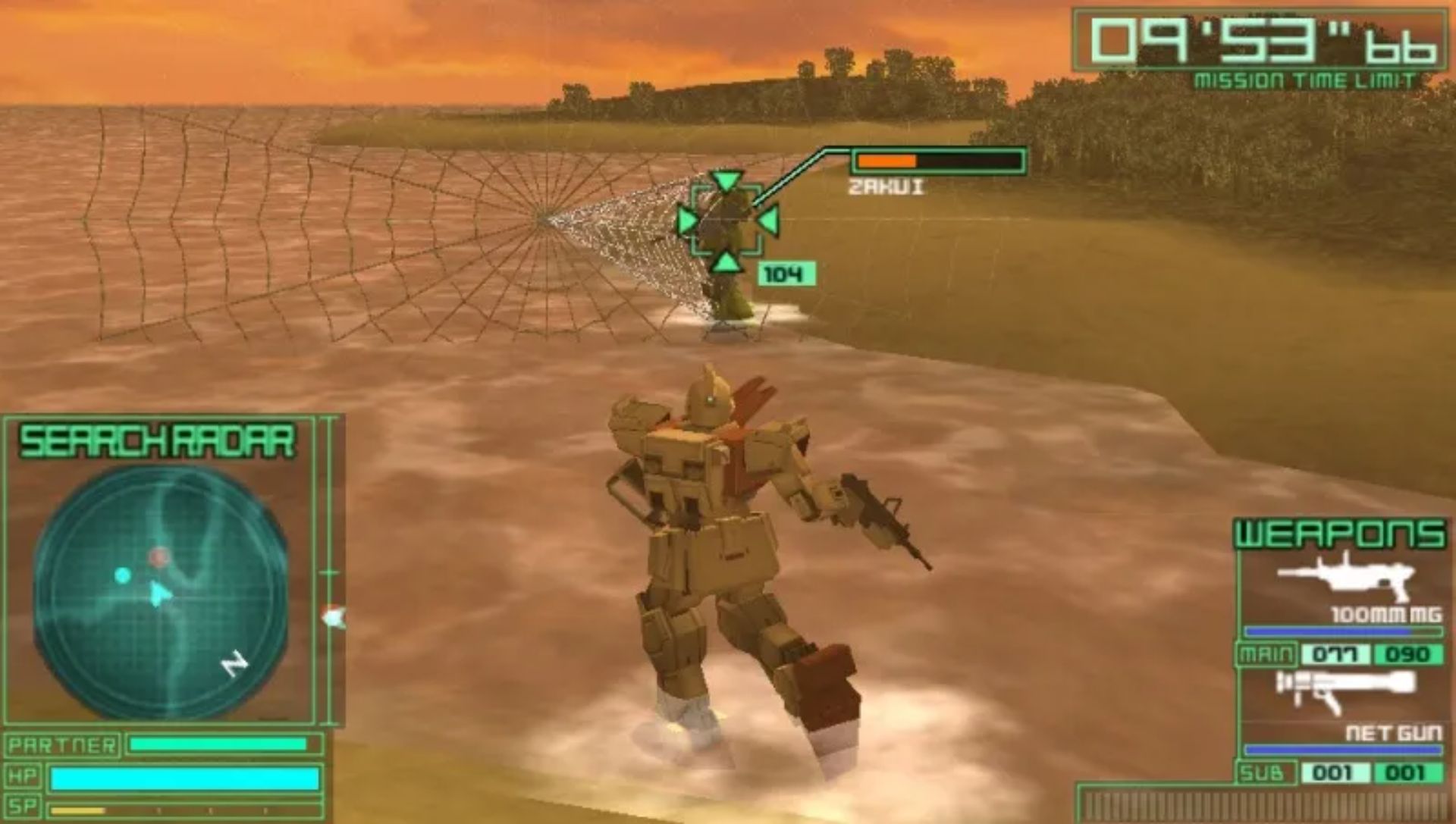 高达：战斗编年史PSP游戏截图第8张