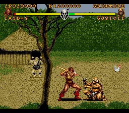 刀锋究极战士SFC游戏截图第12张