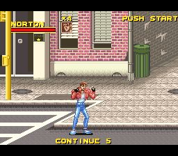 快打刑事SFC游戏截图第8张