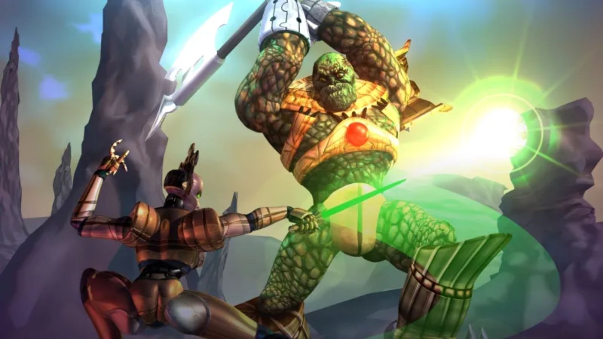 宇宙战士格斗N64游戏截图第5张