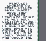 大力神：传奇之旅GBC游戏截图第4张