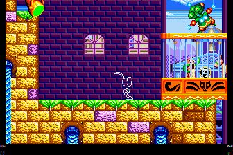 大头小子／炸弹小子／蚂蚁战士MD游戏截图第10张