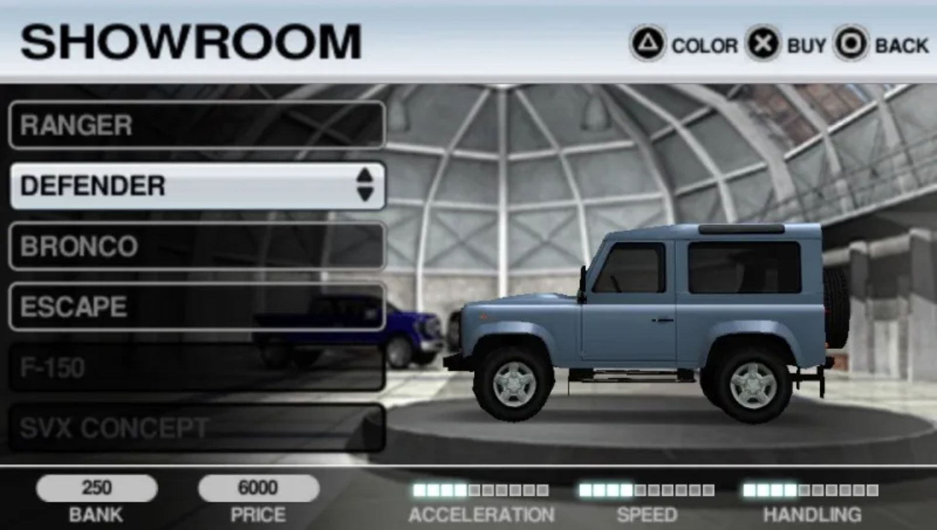 福特越野赛车PSP游戏截图第8张