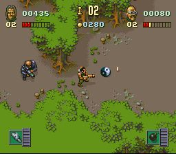 未来佣兵／混乱引擎SFC游戏截图第11张