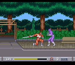 恐龙战队SFC游戏截图第14张