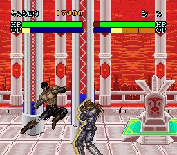 北斗神拳7：圣拳列传SFC游戏截图第19张