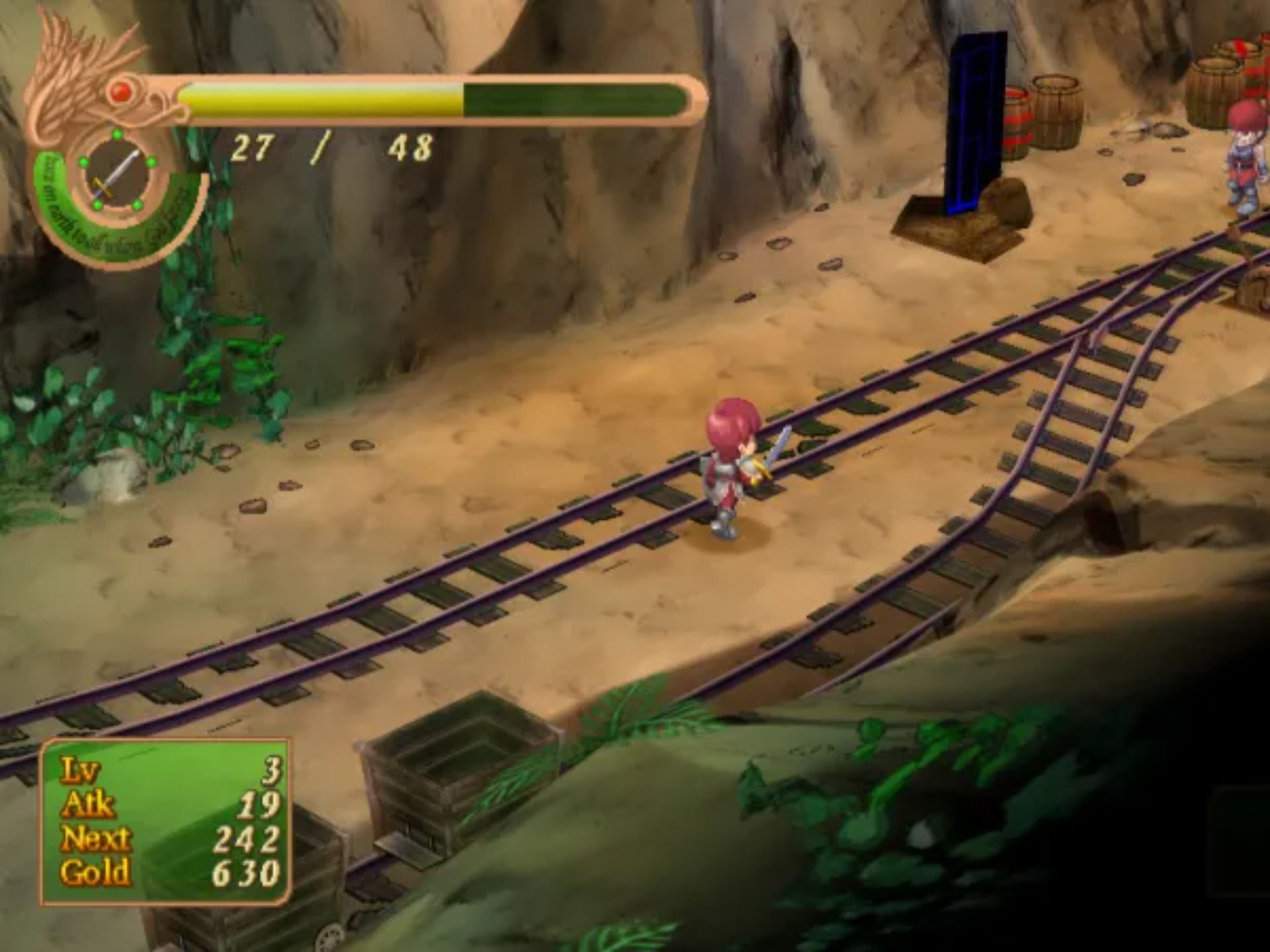 伊苏4：太阳之假面 中文 (Ys IV – Mask of the Sun – A New Theory) PS2游戏截图第9张