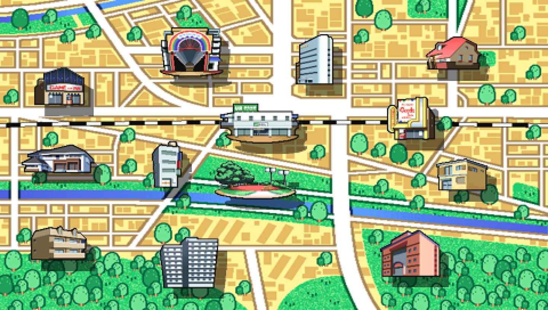 漫画同人会：携带版PSP游戏截图第11张