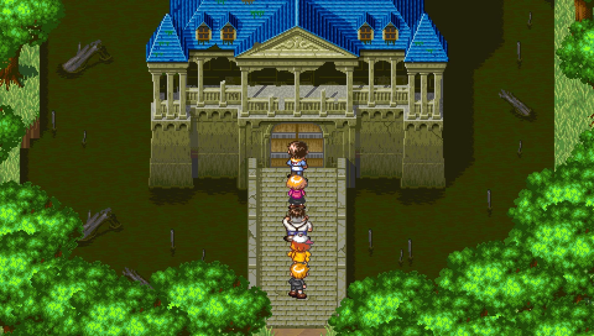 天外魔境：第四默示录PSP游戏截图第7张