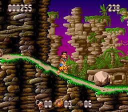 摩登原始人SFC游戏截图第10张