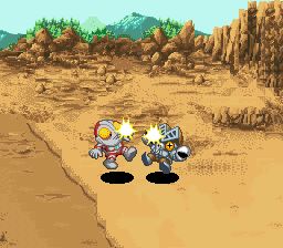 奥特战斗：赛文传说SFC游戏截图第2张