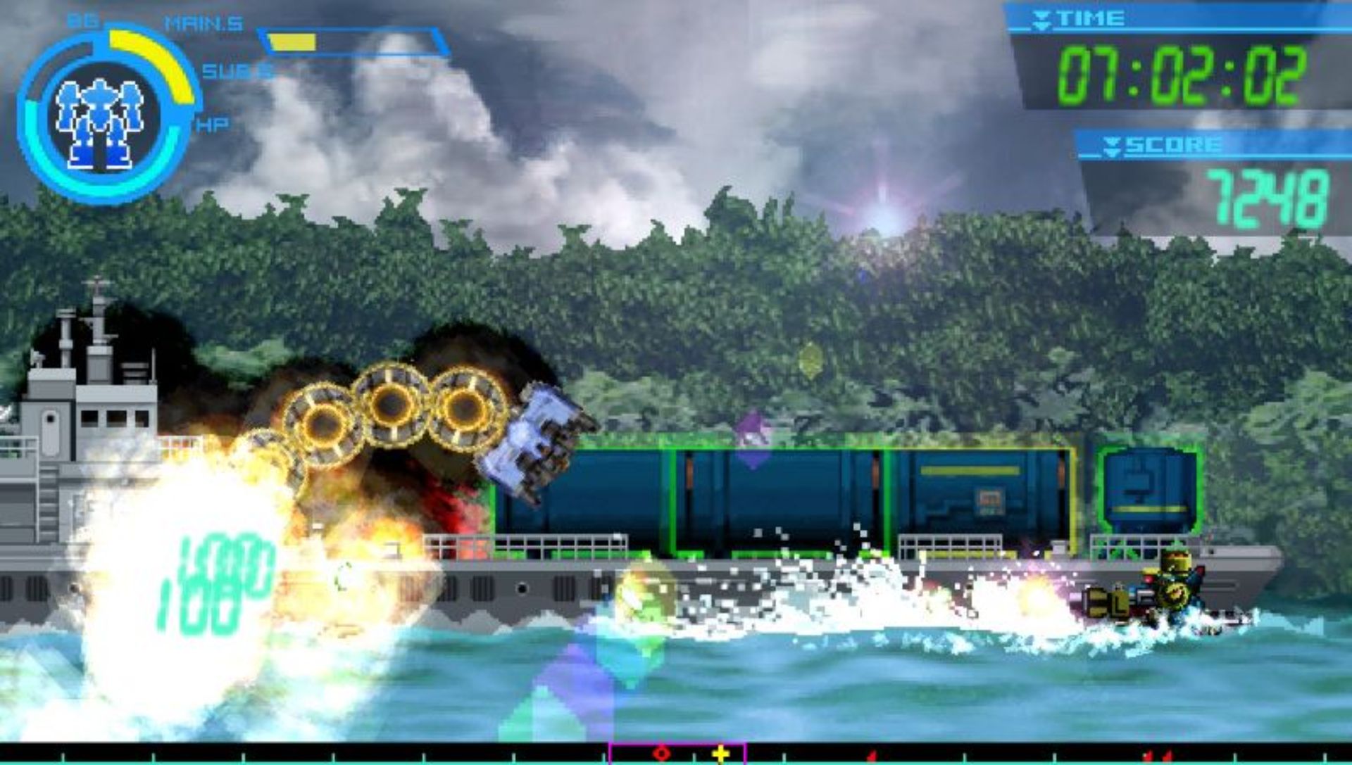 机装猎兵EXPSP游戏截图第4张