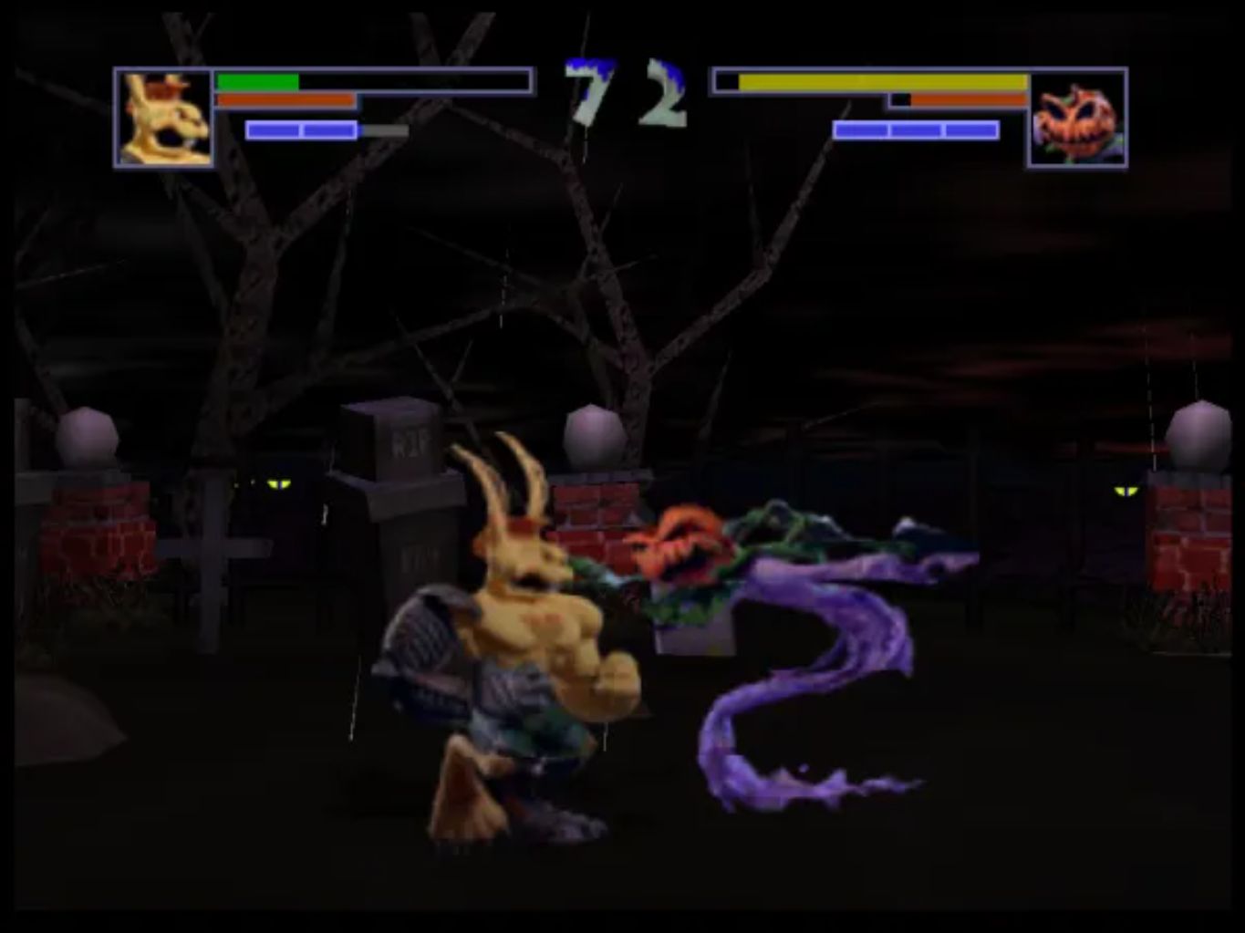 黏土战士63：1-3N64游戏截图第11张