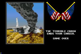 F-15猎鹰行动2／F-15鹰式战斗机2MD游戏截图第21张