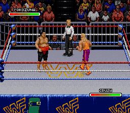 WWF皇家摔角SFC游戏截图第6张