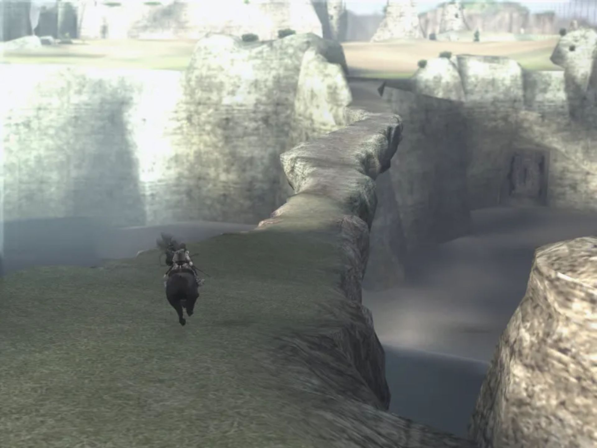 旺达与巨像PS2游戏截图第14张