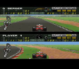 休曼F1大奖赛1SFC游戏截图第10张