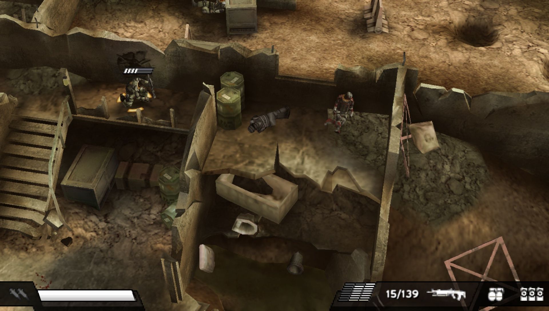 杀戮地带：解放行动PSP游戏截图第18张